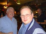 Click to view big image Sid Gibbs and Graham Whiteside